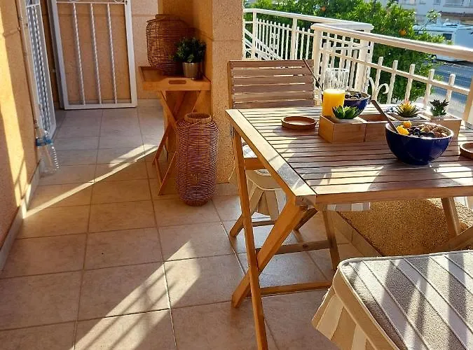 Apartment With Sea View, La Mata