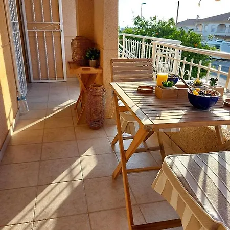 Appartement With Sea View, La Mata