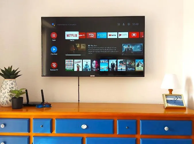 With Sea View, La Mata Appartement *