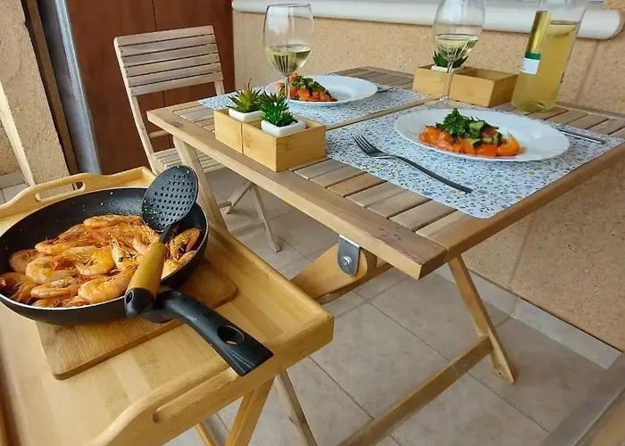 With Sea View, La Mata